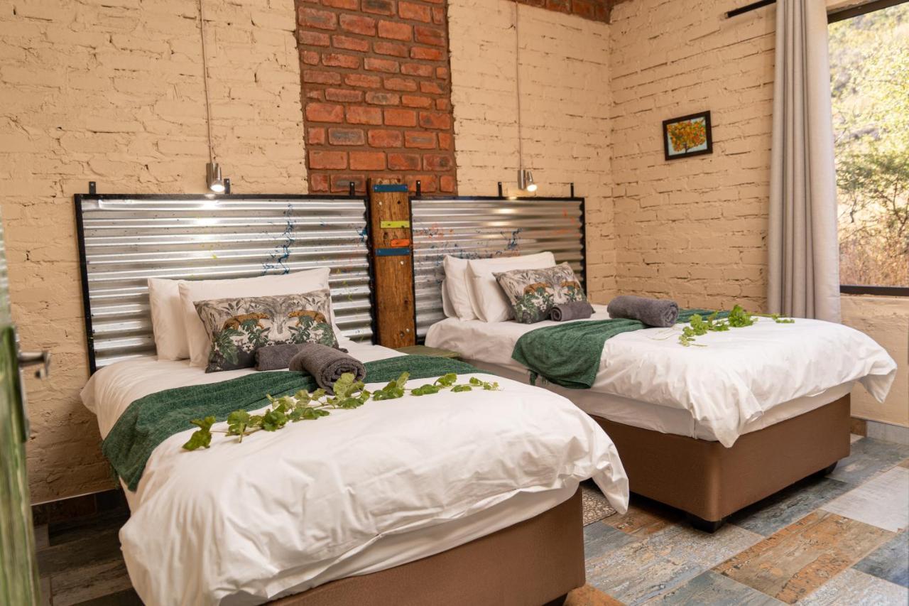 Otavi Vineyards Self-Catering & Camping Eksteriør billede