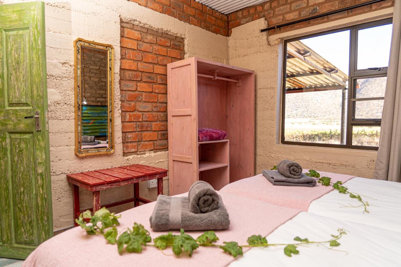 Otavi Vineyards Self-Catering & Camping Eksteriør billede