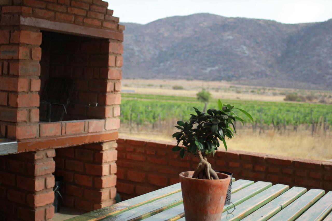 Otavi Vineyards Self-Catering & Camping Eksteriør billede