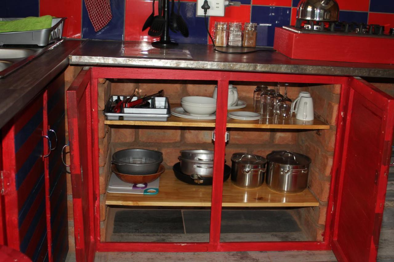 Otavi Vineyards Self-Catering & Camping Eksteriør billede